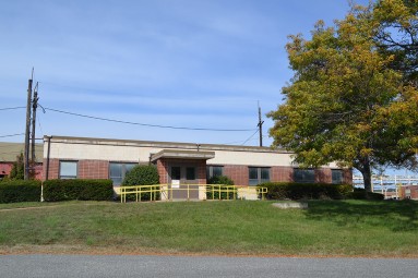 A 3,200 square foot medical service building in fair condition, located in the central administrative core.