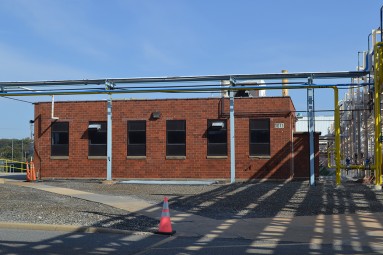 The 1,500 square foot Staff Changing House includes locker rooms and other employee facilities. The HVAC system and roof were repaired in 2014.