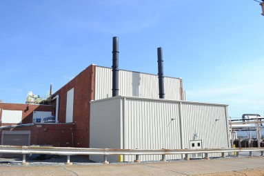 Two Cleaver Brook Boilers heat the facility.