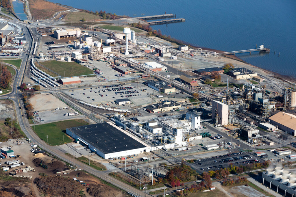 Edgemoor Chemical Facility, Wilmington, DE
